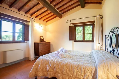 Lussuoso agriturismo con piscina a 
Cortona