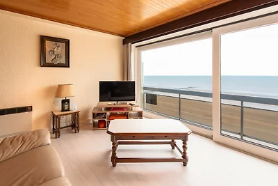 Wohnung in Middelkerke mit Strandblick