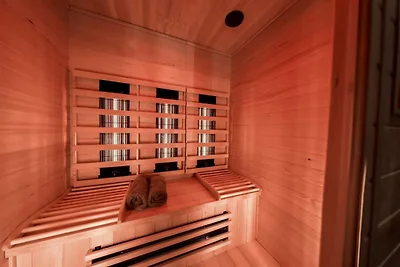 Chalet romántico de una sola planta