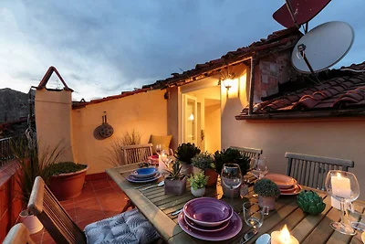 Terrassen-Penthouse innerhalb der Mauern von...