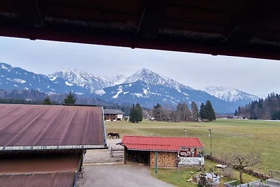 Holiday apartment with mountain view