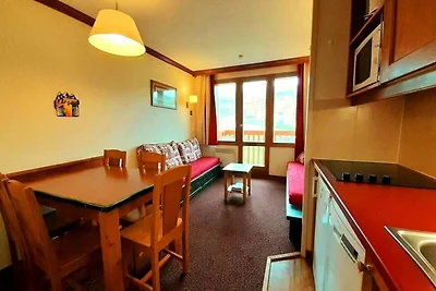 Appartamento a Plagne Soleil con Sci