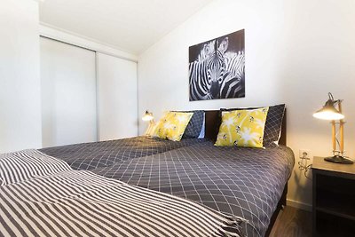 Gemütliches Chalet mit Mikrowelle in einem Fe...