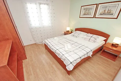 Two Bedroom Apartment with Balcony and Sea Vi...
