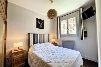 Apartment in Val d'Isère mit Zugang zu den...