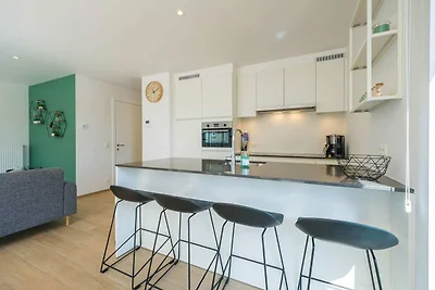 Modern appartement op wandelafstand van zee