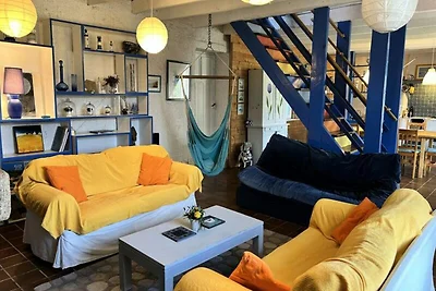 Haus an der Küste von Penthièvre in der Nähe ...