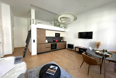 Apt Mezzanine 2BDR/4P – Notre Dame/Vieux-Port