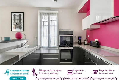 Apartment in Le Pouliguen in Strandnähe