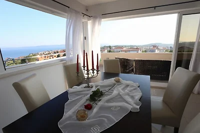 Okrug Gornji Luxurious Escape Villa with Pool...