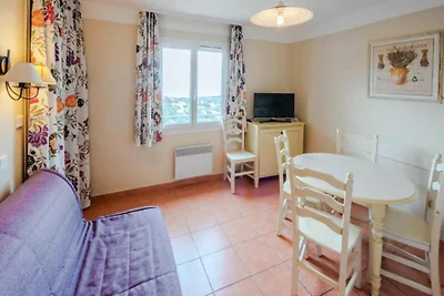 Apartment in Les Issambres mit Blick auf den...