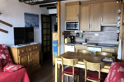 Apartment in Les Gemeaux in der Nähe der...