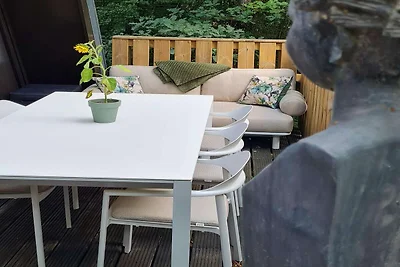 Hedendaagse Ardense chalet in Durbuy