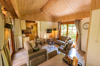 Chalet de retiro en el bosque para 6 personas