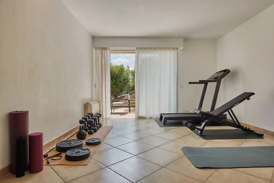Villa con aria condizionata, piscina e jacuzz...