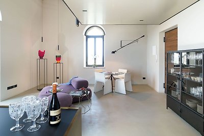 Modernes Appartement in Taormina Sizilien mit...