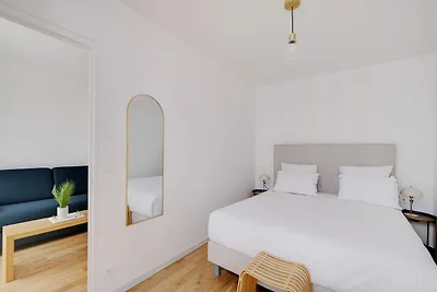 Charmantes Apartment mit 1 Schlafzimmer und 3...