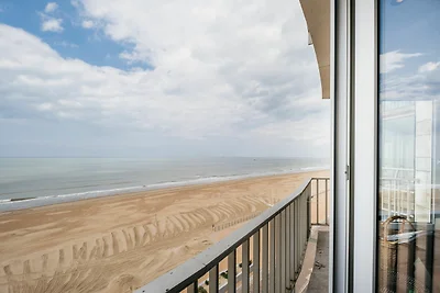 Apartment in Koksijde f�r 7 Personen
