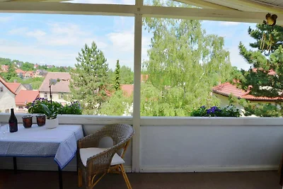 Charmante Ferienwohnung mit Balkon in Bad...