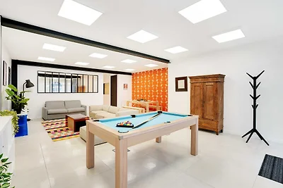 Magnifico appartamento - 2BD/6P - Belleville