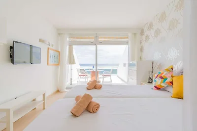 Strandappartement in Las Palmas met terras