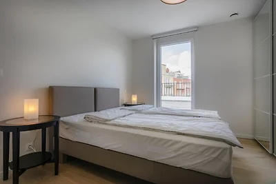 Modern penthouse in hartje Koksijde,