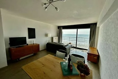 Prachtig appartement met zeezicht voor 4...