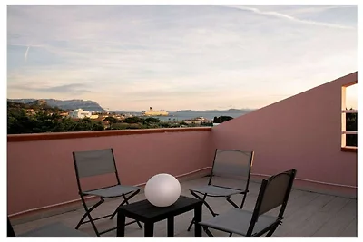 Wohnung in Golfo Aranci mit Terrasse