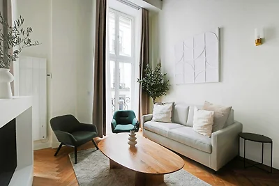 Grazioso appartamento - 1BR/5P - Quartier du...