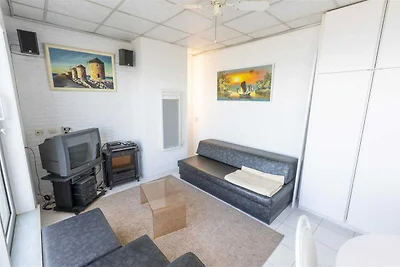 Mooi dakappartement met zeezicht