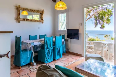 Wohnung in Korsika mit Meerblick