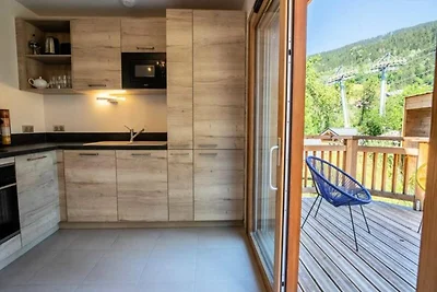 Ferienwohnung in Les Allues in der Nähe des...