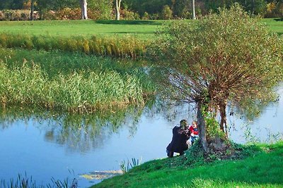 Doppelhaushälfte am Flacher See, Klocksin