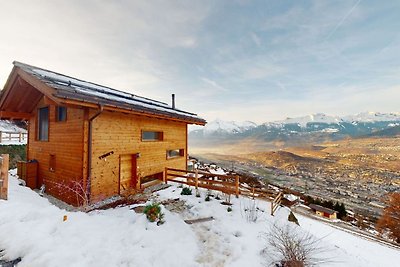 Chalet in Les Agettes mit Terrasse