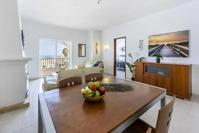 Wohnung mit Meerblick am Strand