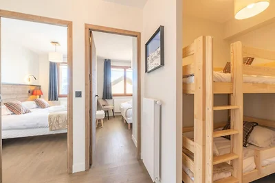 Appartamento a Vieil Alpe vicino agli impiant...