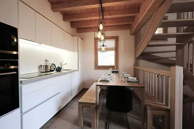 Chalet in der Nähe der Gondelbahn...