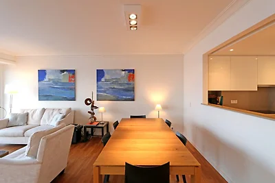 Ruim appartement aan de zeedijk
