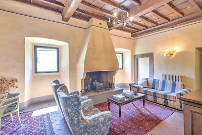 Ferienhaus in San Godenzo mit Garten