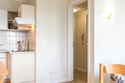 Ferienwohnung mit möblierten Balkon in Sellin