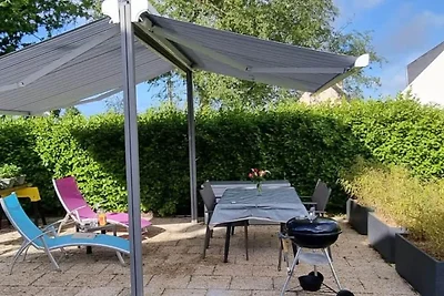 Modern appartement vlakbij Parijs
