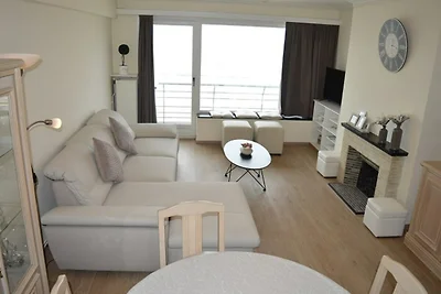 Wohnung in Blankenberge mit Meerblick