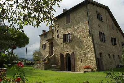Rustico appartamento con piscina