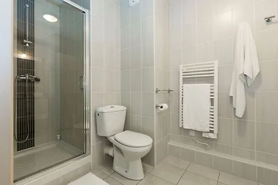 Wohnung mit Mikrowelle in Strandnähe