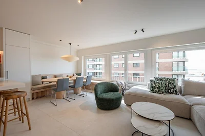 Stijlvol appartement aan zee in Knokke-Heist