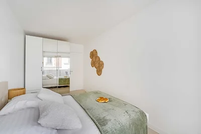 Ruim appartement met 1 slaapkamer en 2 badkam...