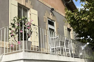 Helle Wohnung mit Pool und Spa