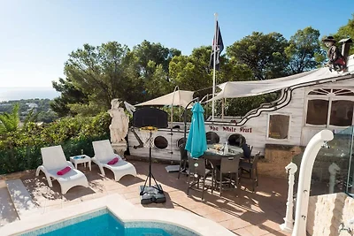 Splendida villa con vasca idromassaggio