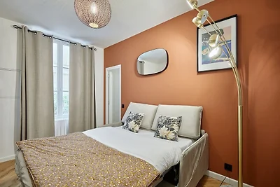 Charmante neue Wohnung im Zentrum von Paris