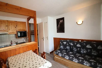 Helles Studio in Pistennähe